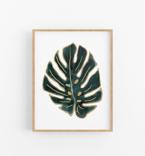 Monstera Leaf