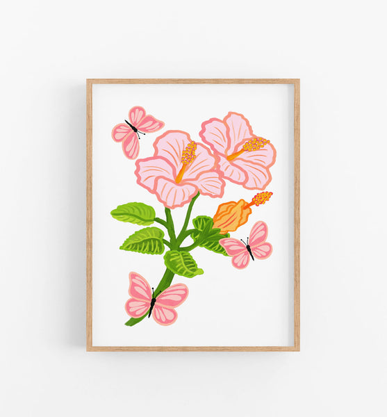 Hibiscus Flower