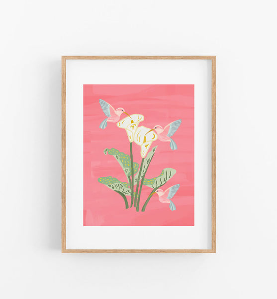 Callie Lilly With Hummingbirds - Wholesale