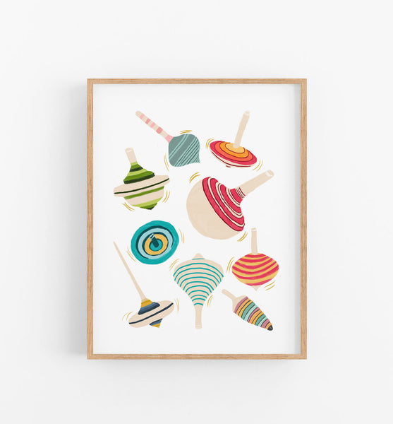 Spinning Tops