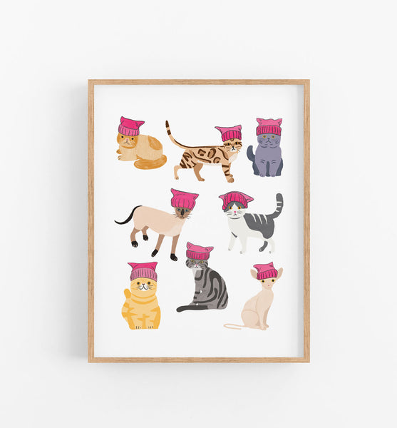 Pussy Hat Cats