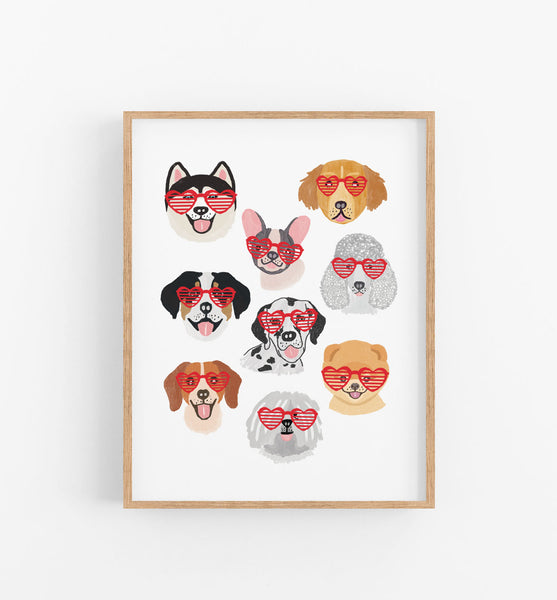 I Heart Dogs - Wholesale