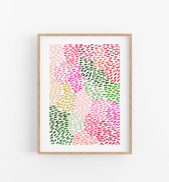 Watercolour Dots