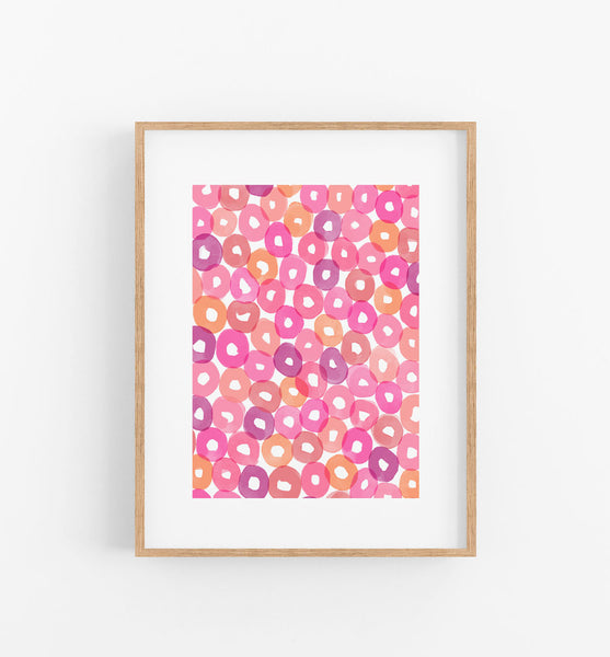 Watercolour Circles