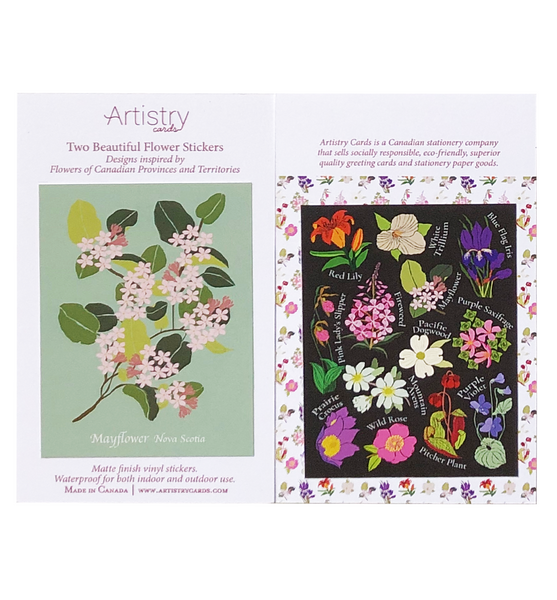 Mayflower Stickers - Wholesale