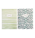 Leaves & Stripes