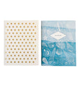 Sea Shells & Gold Dots