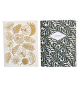 Monstera Tropical Leaves & Gold Tropical Leaves