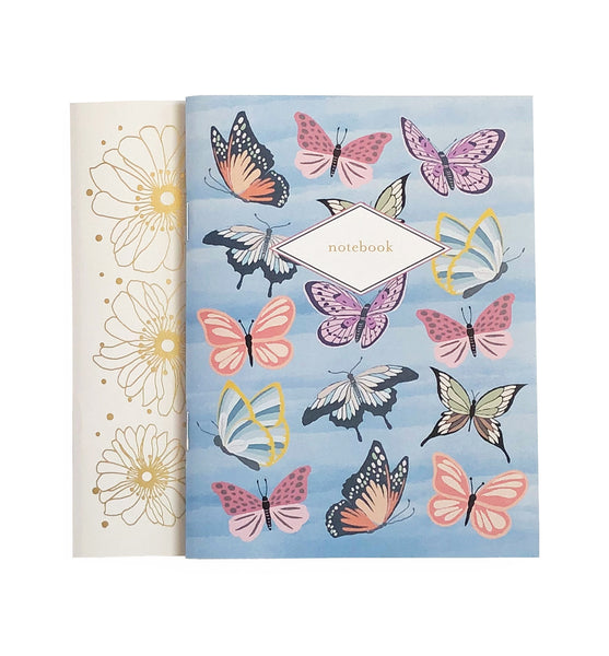 Butterflies and Gold Flowers - Wholesale