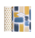 Brush Strokes & Gold Dots