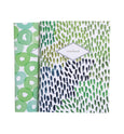 Watercolour Green Dots and Circles