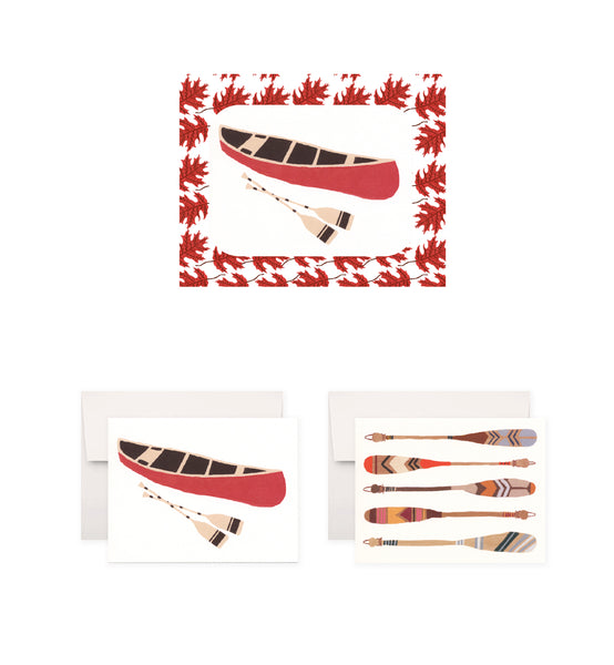 Canoe and Paddles - Wholesale