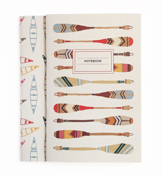Canoe and Paddles