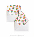 RAINBOW PATTERN ENVELOPES & LINERS