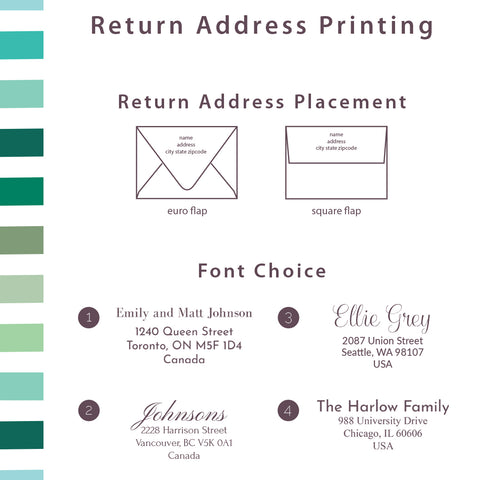 Address Printing