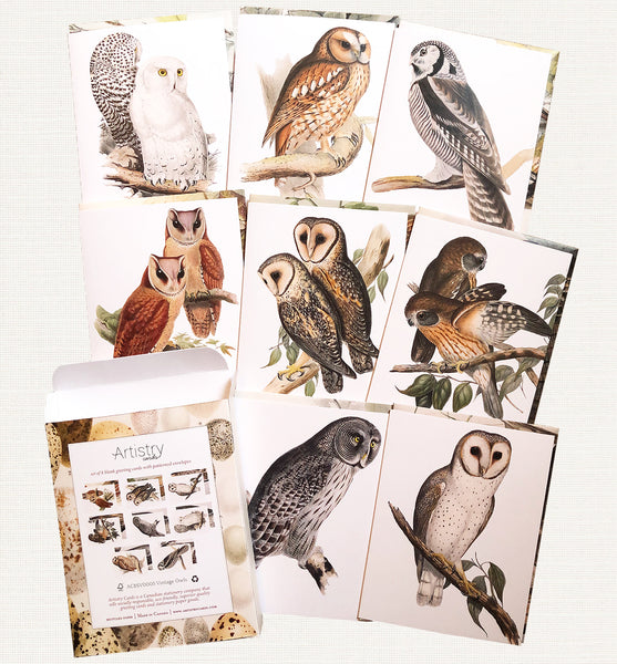 Vintage Owls