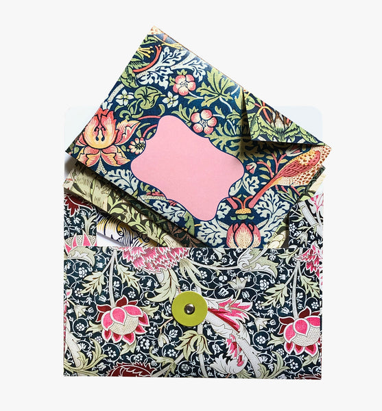 William Morris Snail-Mail Origami Letter Writing Set