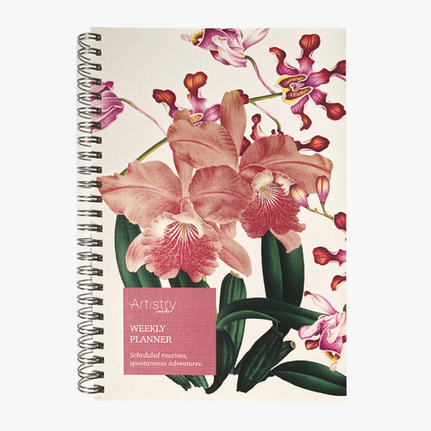 WEEKLY CALENDAR NOTEBOOKS