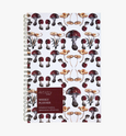 Amanita Muscaria Desktop Weekly Planner