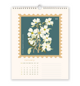 Oh Floral Canada Stamps 2026 Wall Calendar