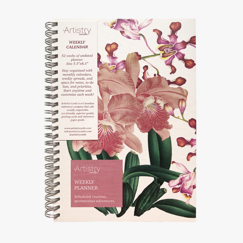 WEEKLY CALENDAR NOTEBOOKS