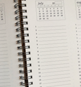 Amanita Muscaria Desktop Weekly Planner