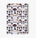 Amanita Muscaria Desktop Weekly Planner