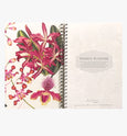 Orchid Desktop Weekly Planner