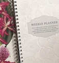Orchid Desktop Weekly Planner
