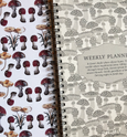 Amanita Muscaria Desktop Weekly Planner