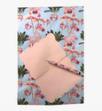 Orchid Snail-Mail Origami Letter Writing Set