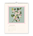 Oh Floral Canada Stamps 2026 Wall Calendar