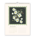 Oh Floral Canada Stamps 2026 Wall Calendar