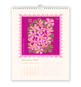Oh Floral Canada Stamps 2026 Wall Calendar