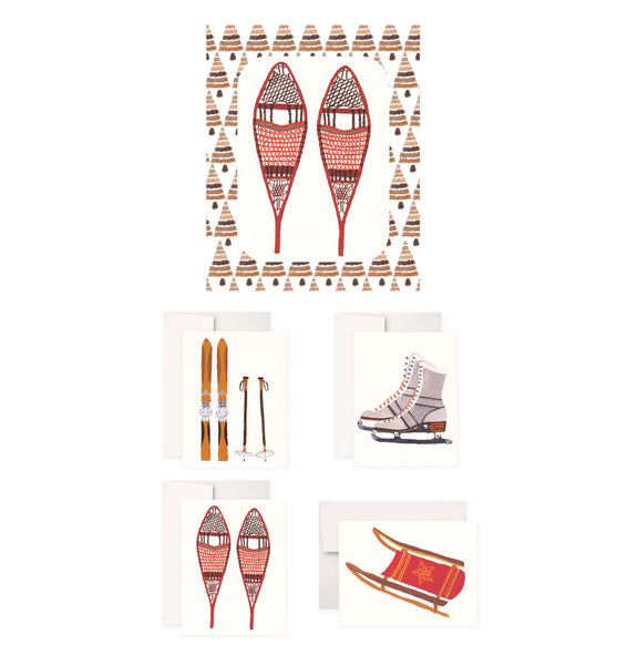 Winter Adventures | Merry & Bright Holiday Boxed Cards Sale