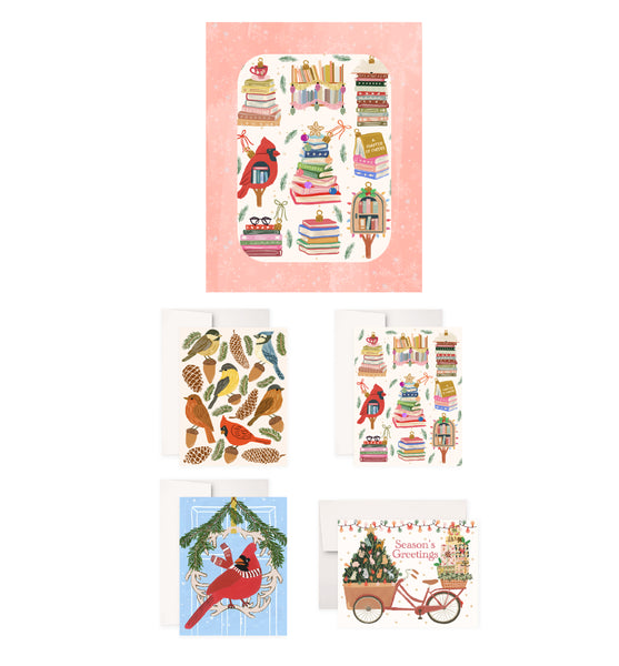 Winter Whimsy | Merry & Bright Holiday Boxed Cards Sale
