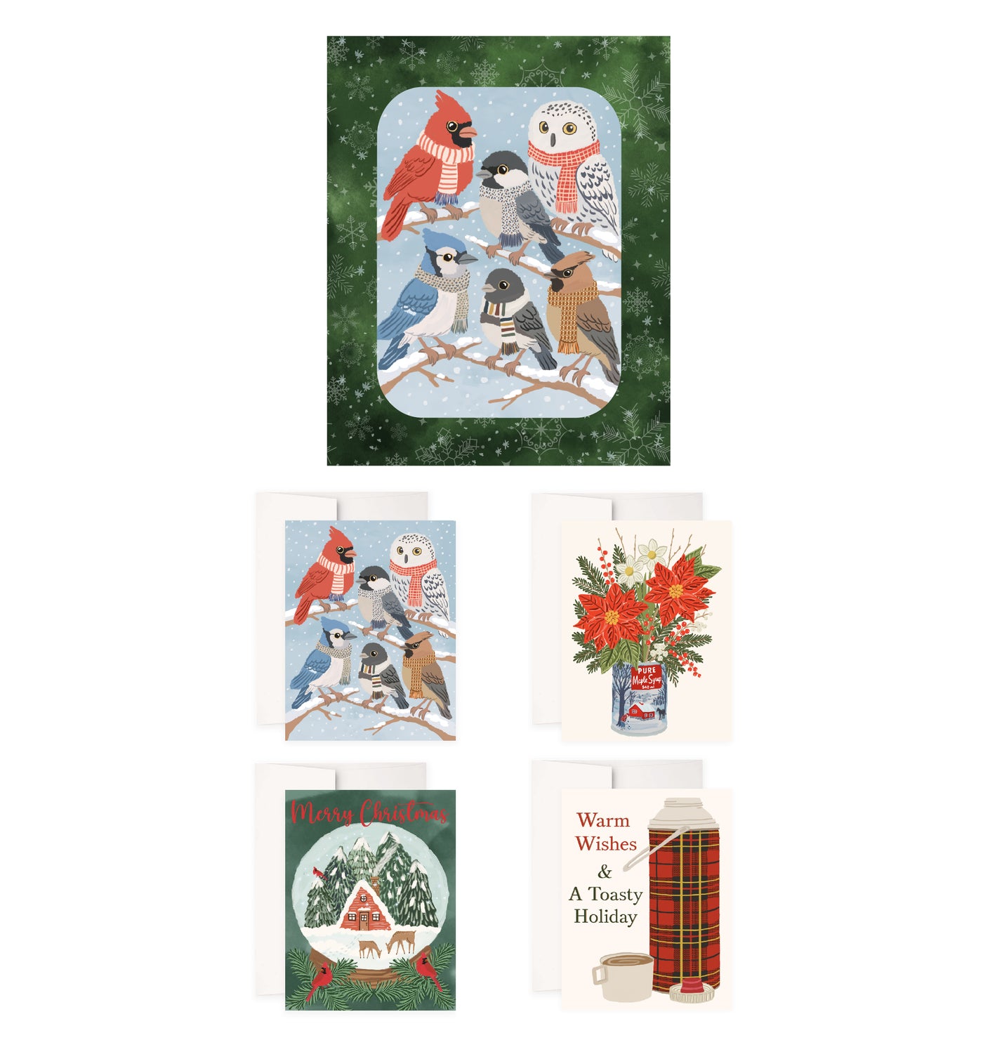 Woodland Wonders | Merry & Bright Holiday Boxed Cards Sale