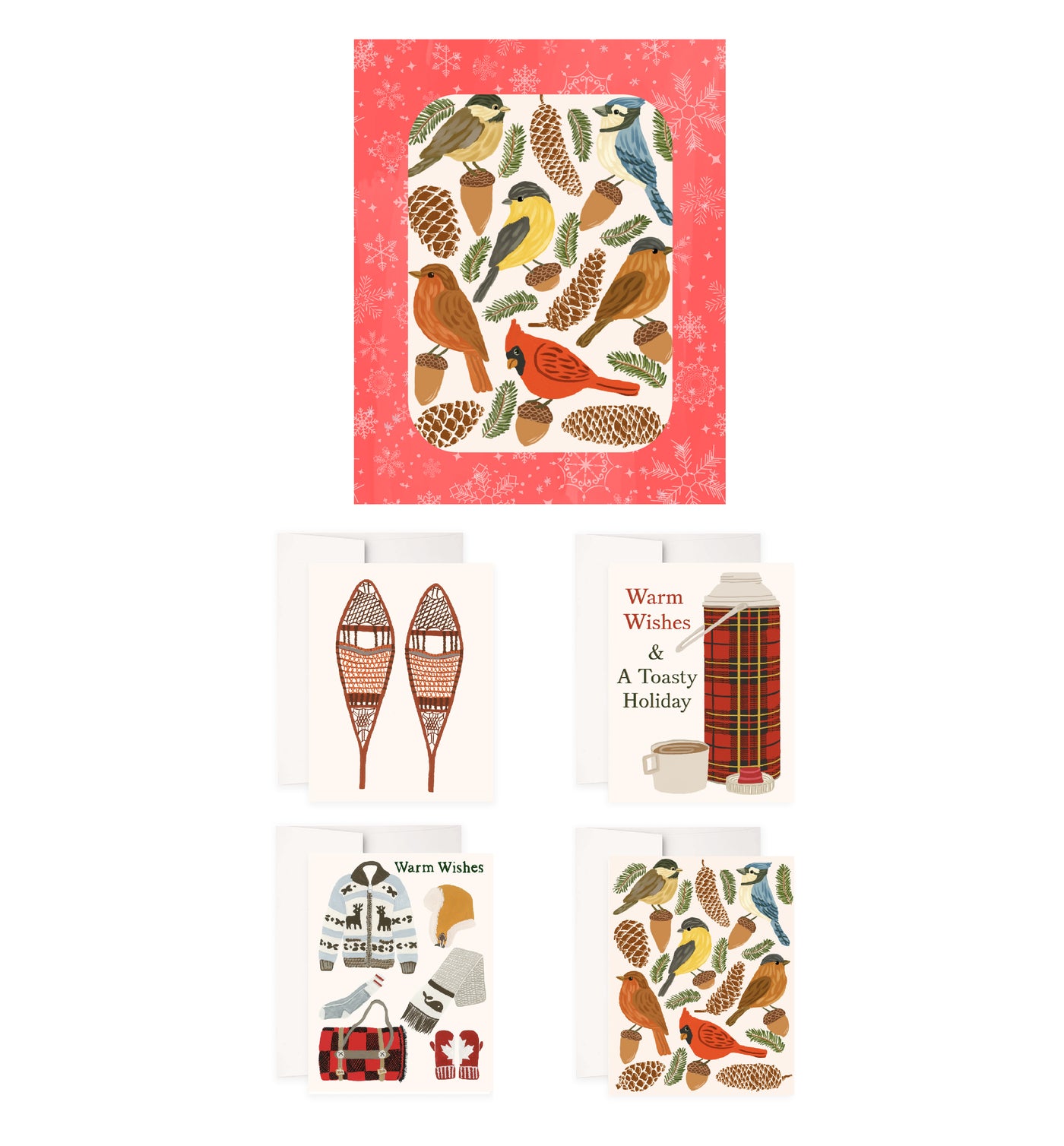 Cozy Season | Merry & Bright Holiday Boxed Cards Sale