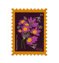 Manitoba Prairie Crocus (Manitoba) Vinyl Sticker