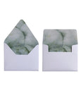 COOL GREY MARBLE ENVELOPES & LINERS