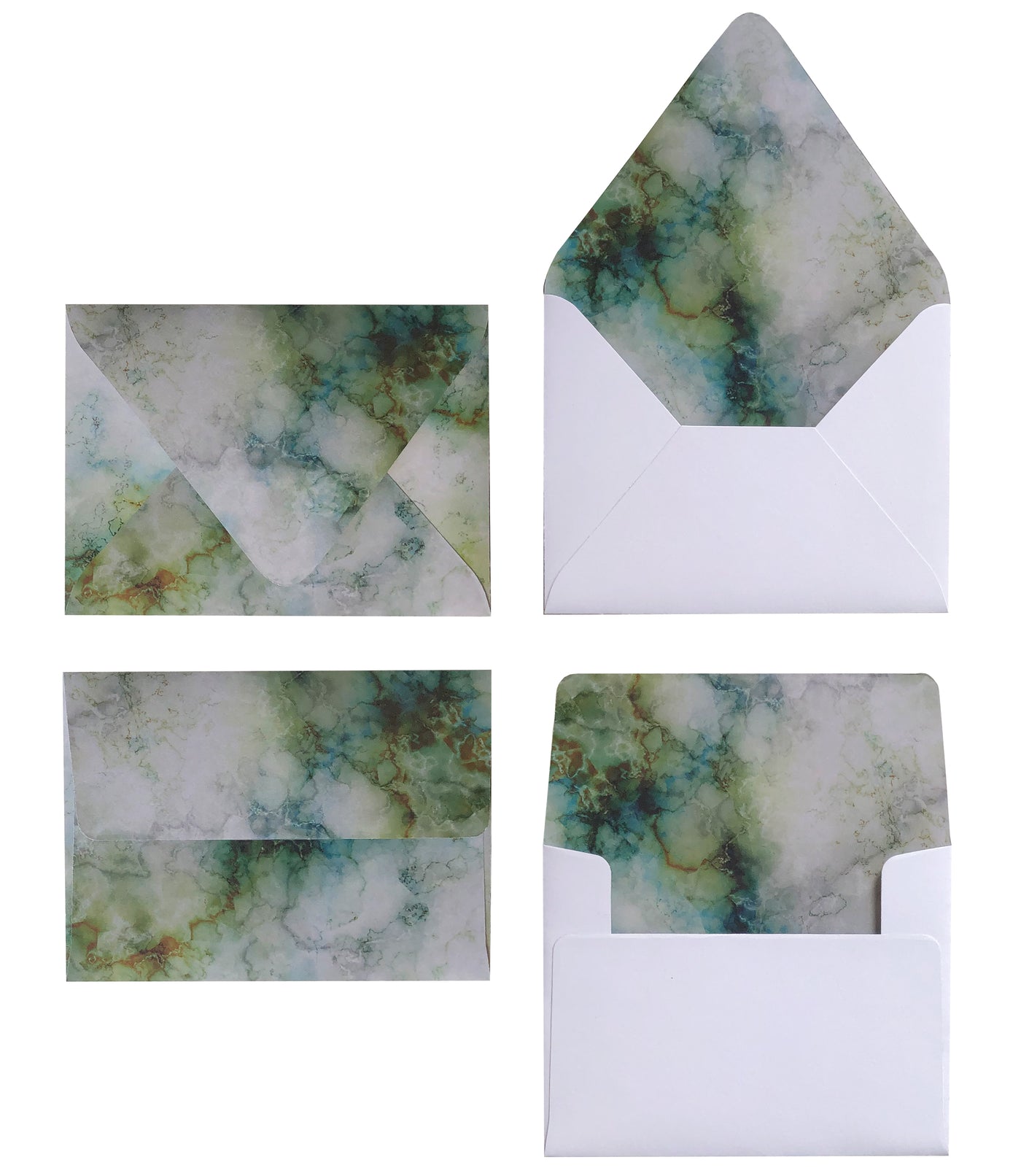 EARTH MARBLE ENVELOPES & LINERS