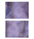 PURPLE AND BLUE MARBLE ENVELOPES & LINERS