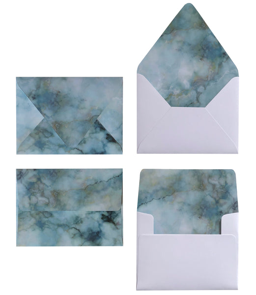 BLUE MARBLE ENVELOPES & LINERS