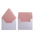 OMBRE PEACH SORBET ENVELOPES & LINERS