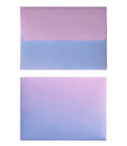 OMBRE ROSE QUARTZ AND SERENITY ENVELOPES & LINERS