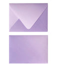 OMBRE LILAC ENVELOPES & LINERS