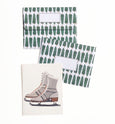 Vintage Ice Skates | Merry & Bright Holiday Sale Greeting Cards