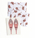 Vintage Snowshoes | Merry & Bright Holiday Sale Greeting Cards