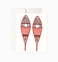 Vintage Snowshoes | Merry & Bright Holiday Boxed Cards Sale