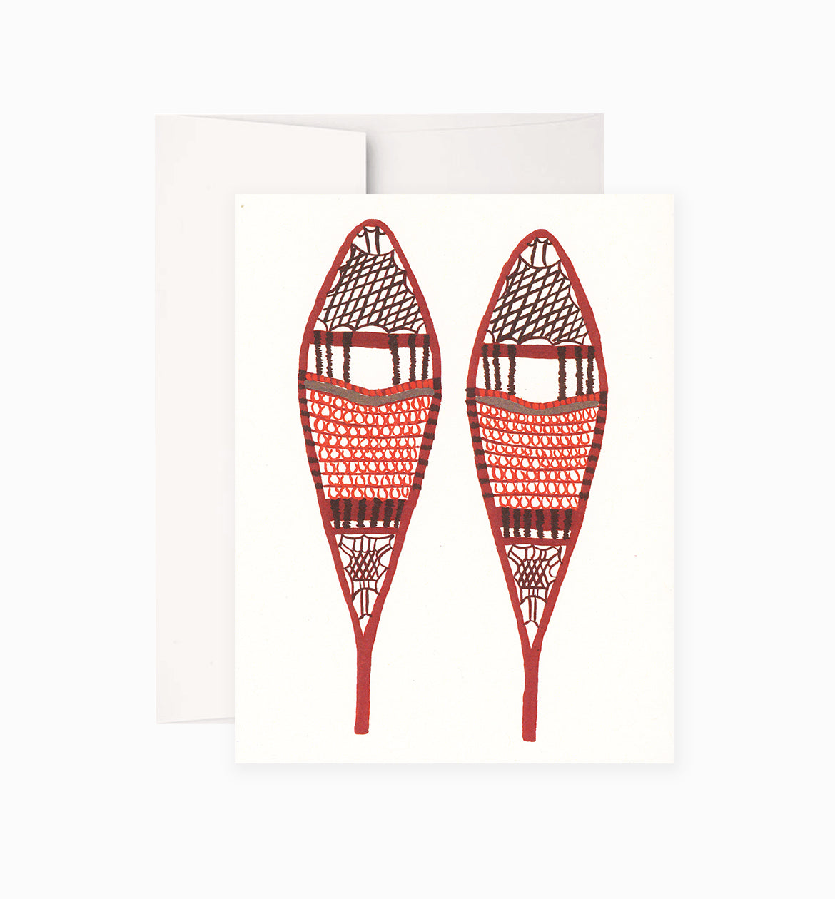 Vintage Snowshoes | Merry & Bright Holiday Boxed Cards Sale